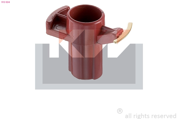 Rotor, distributor (913 034)