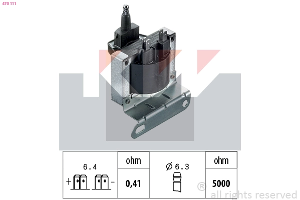 Ignition Coil (470 111)