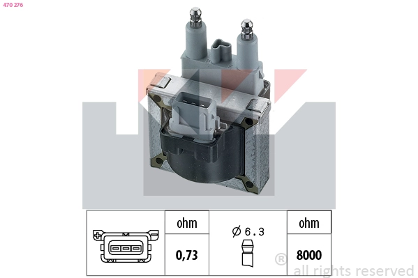 Ignition Coil (470 276)