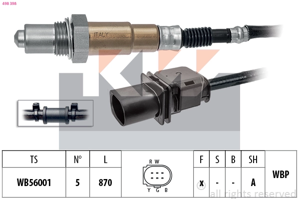 Lambda Sensor (498 398)
