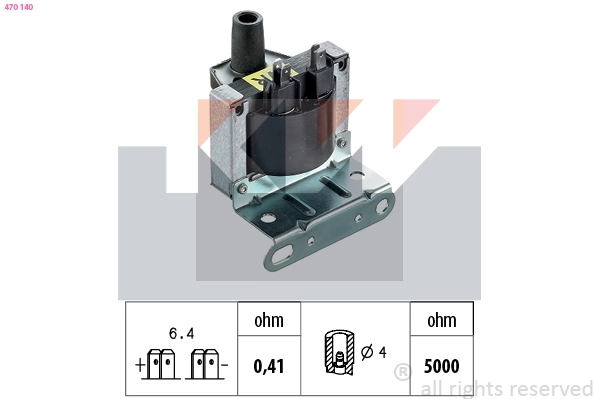 Ignition Coil (470 140)