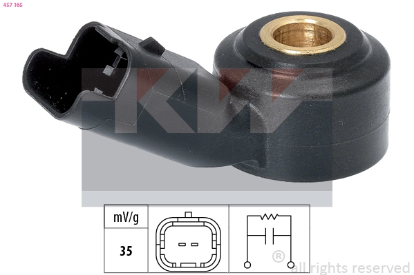 Knock Sensor (457 165)