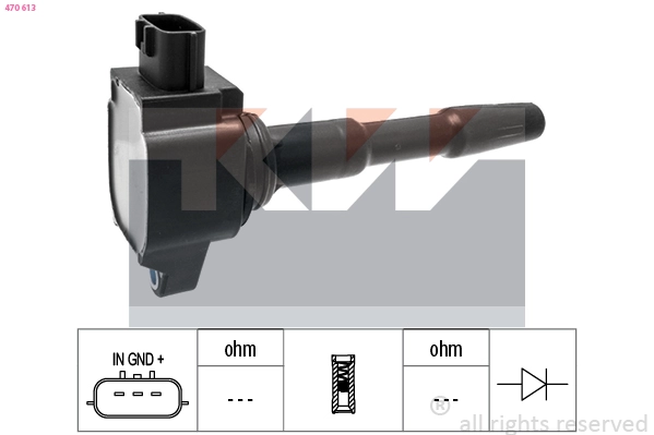 Ignition Coil (470 613)