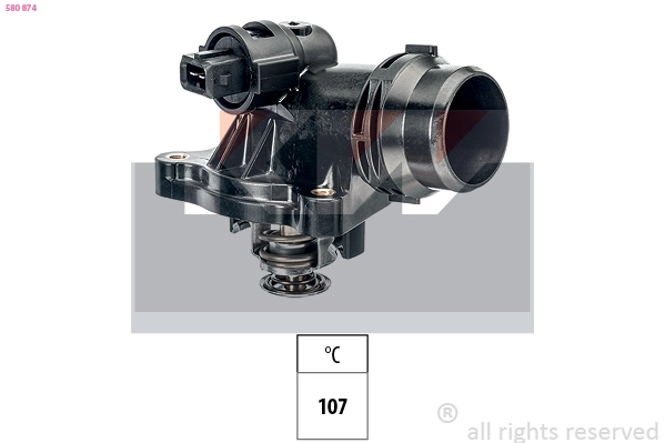 Thermostat, coolant (580 874)