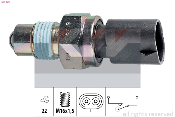 Switch, reverse light (560 149)