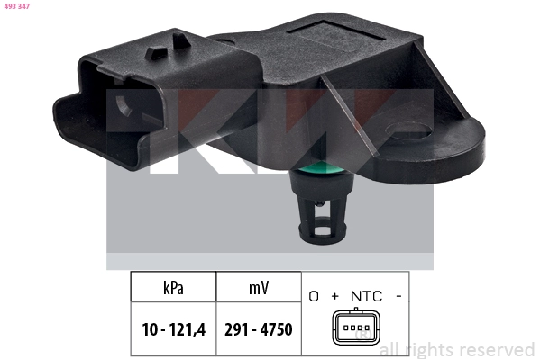 Air Pressure Sensor, altitude adaption (493 347)