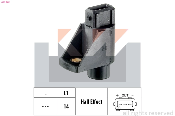 Sensor, camshaft position (453 042)