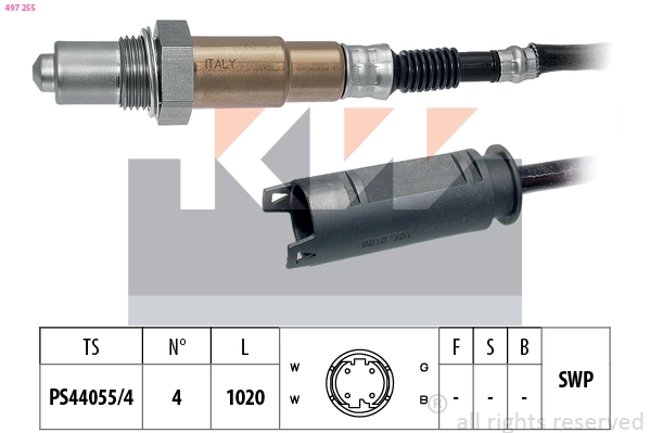 Lambda Sensor (497 255)