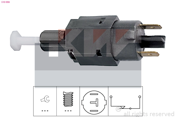 Stop Light Switch (510 098)