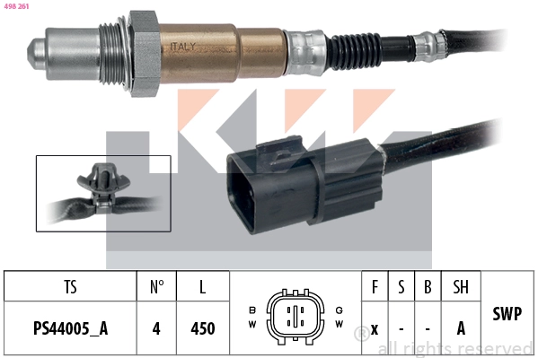 Lambda Sensor (498 261)