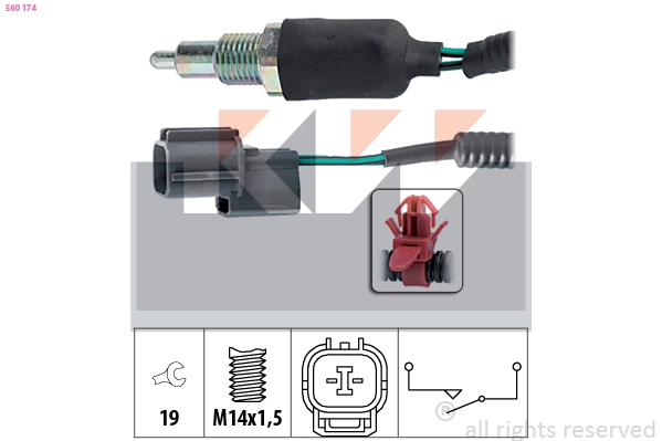 Switch, reverse light (560 174)