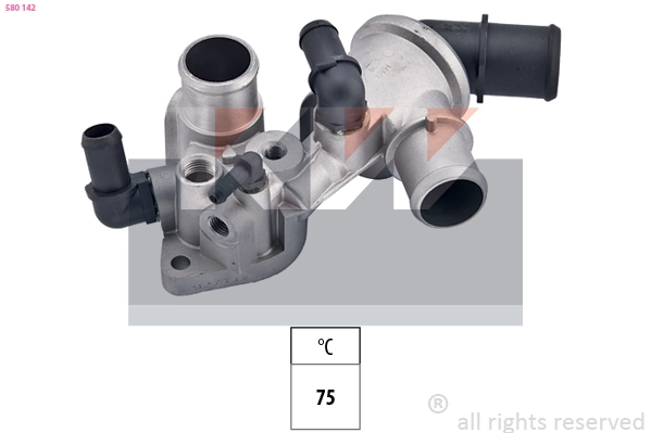 Thermostat, coolant (580 142)