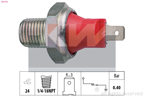 Oil Pressure Switch (500 032)