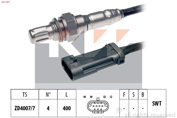 Lambda Sensor (497 097)