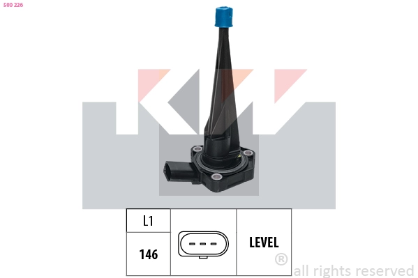 Sensor, engine oil level (500 226)
