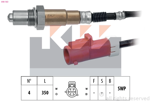 Lambda Sensor (498 183)