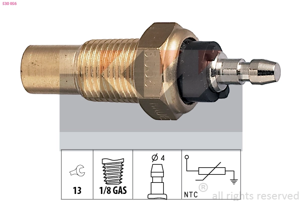 Sensor, coolant temperature (530 056)