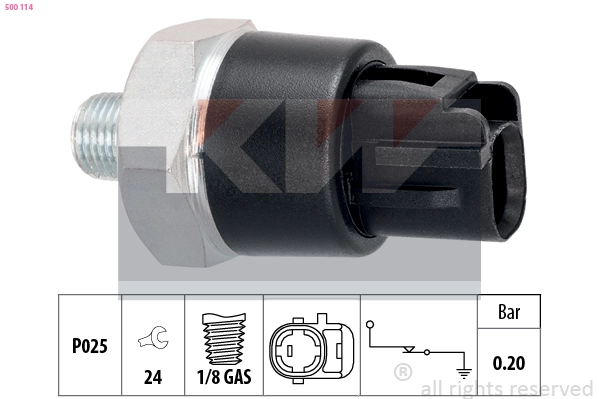 Oil Pressure Switch (500 114)