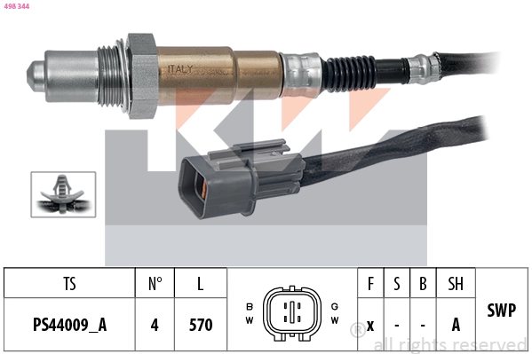 Lambda Sensor (498 344)