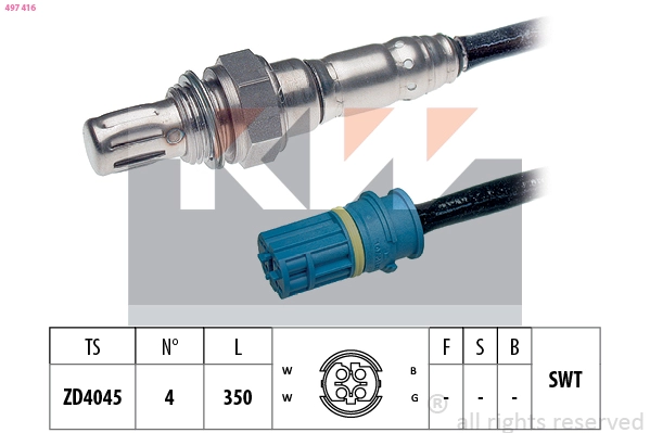 Lambda Sensor (497 416)