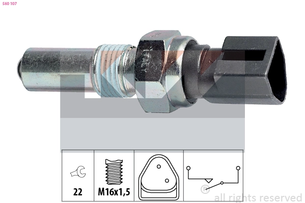 Switch, reverse light (560 107)