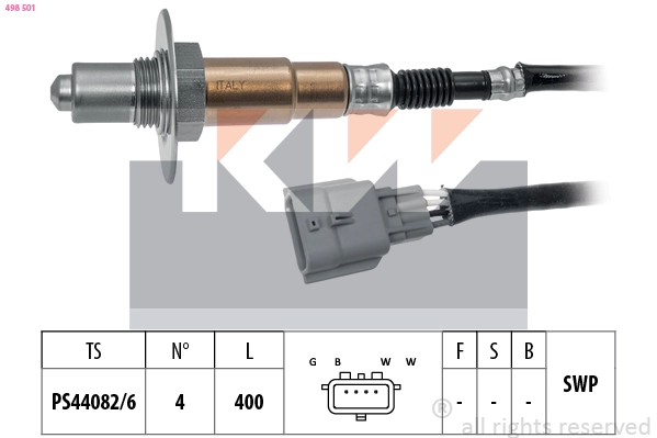 Lambda Sensor (498 501)