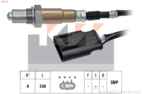 Lambda Sensor (498 150)
