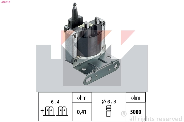Ignition Coil (470 110)