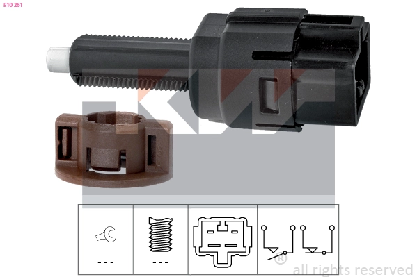 Stop Light Switch (510 261)