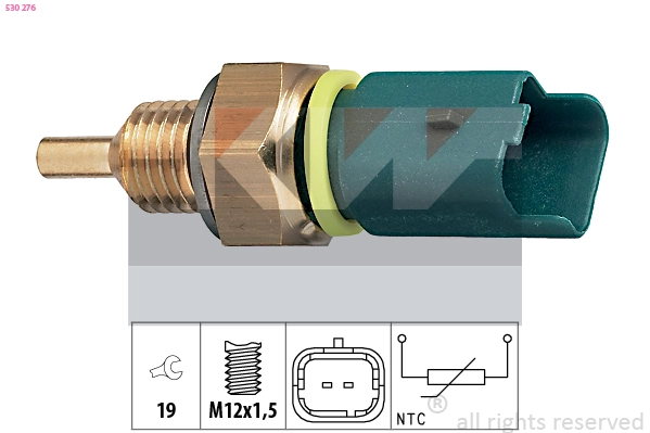 Sensor, coolant temperature (530 276)