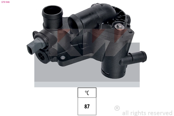 Thermostat, coolant (579 946)