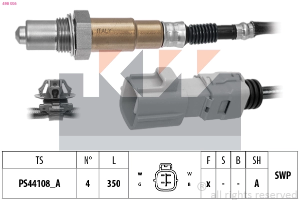Lambda Sensor (498 556)
