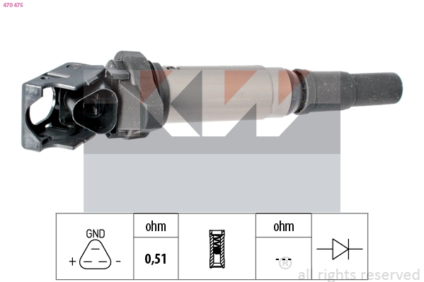 Ignition Coil (470 475)