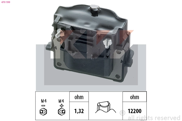 Ignition Coil (470 199)