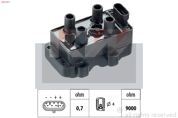 Ignition Coil (470 377)