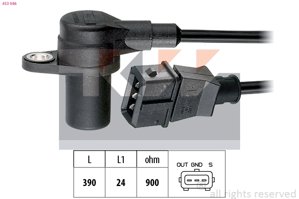 Sensor, crankshaft pulse (453 046)