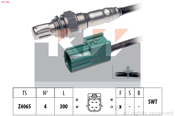 Lambda Sensor (497 592)