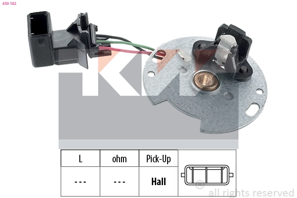 Sensor, ignition pulse (430 182)