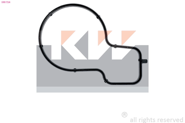 Seal, thermostat (590 724)