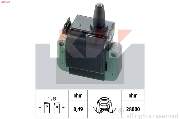 Ignition Coil (470 347)