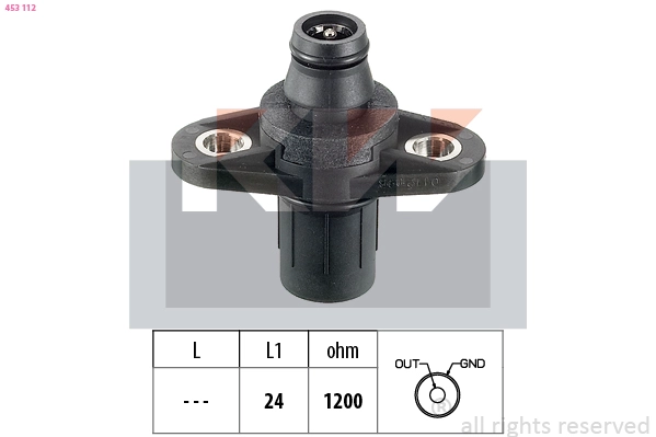Sensor, camshaft position (453 112)