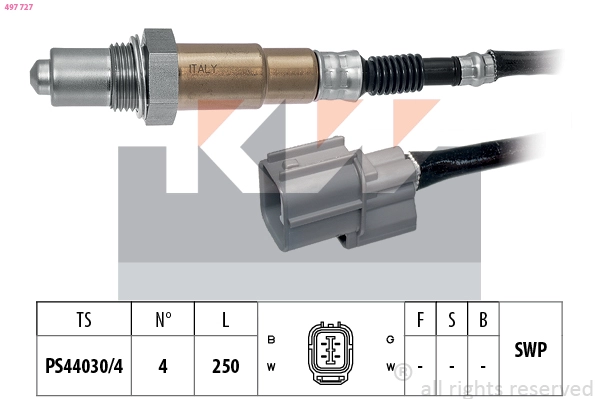 Lambda Sensor (497 727)