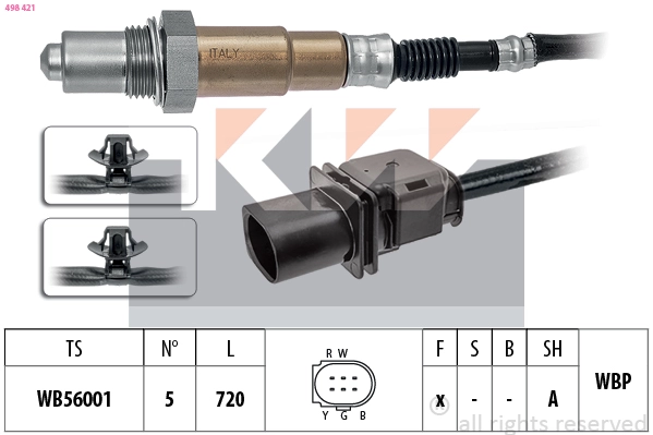 Lambda Sensor (498 421)