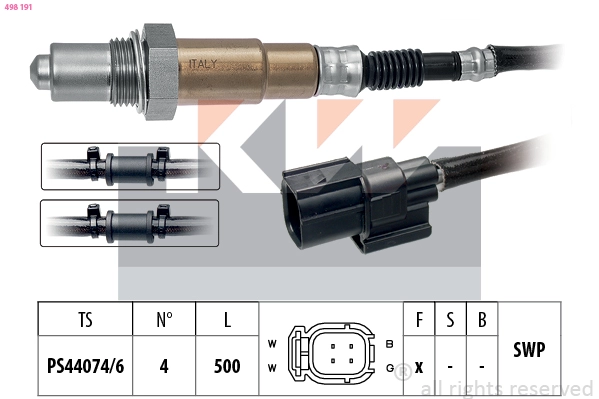 Lambda Sensor (498 191)