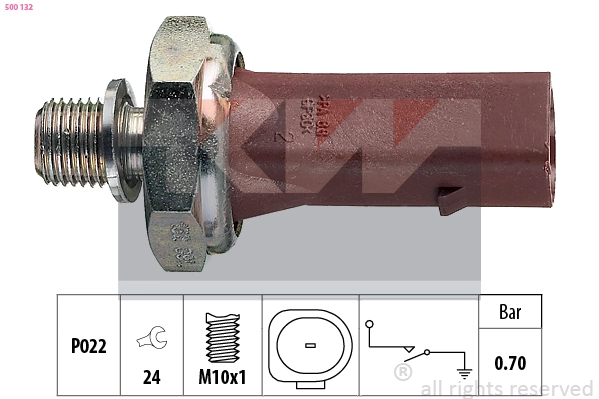 Oil Pressure Switch (500 132)