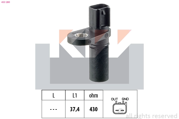 Sensor, crankshaft pulse (453 280)