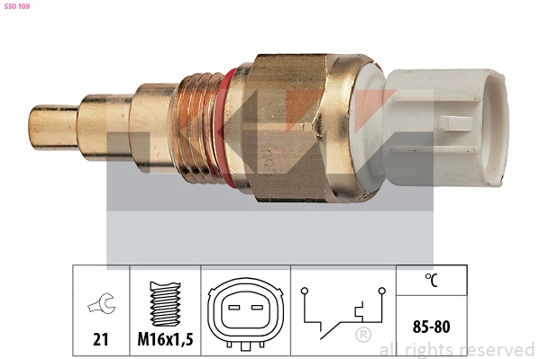 Temperature Switch, radiator fan (550 109)