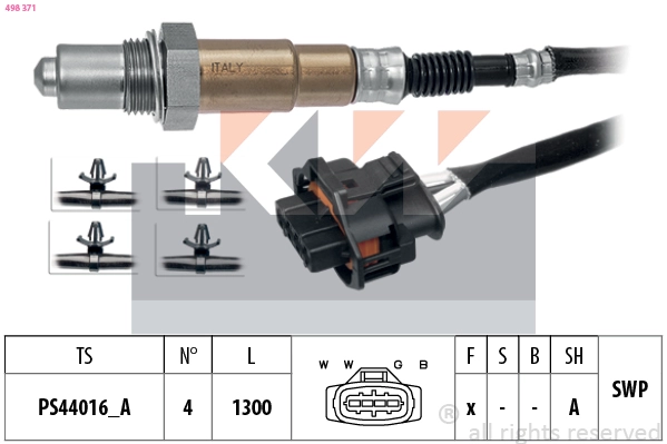 Lambda Sensor (498 371)