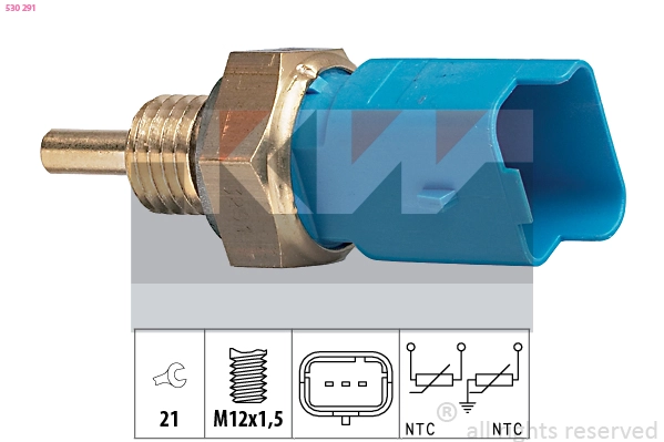 Sensor, coolant temperature (530 291)