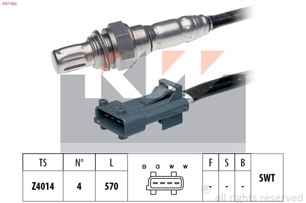 Lambda Sensor (497 082)
